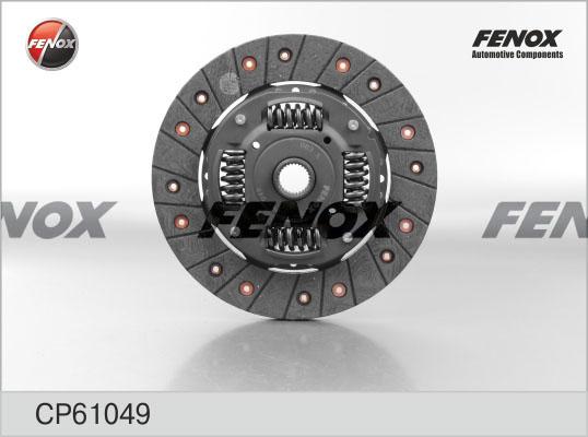Fenox CP61049 - Диск зчеплення avtolavka.club