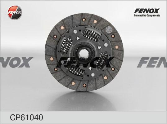 Fenox CP61040 - Диск зчеплення avtolavka.club