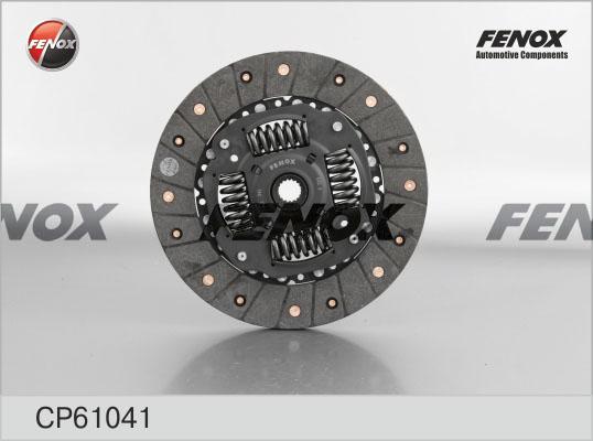 Fenox CP61041 - Диск зчеплення avtolavka.club