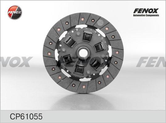 Fenox CP61055 - Диск зчеплення avtolavka.club