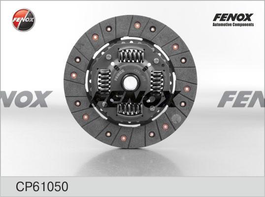 Fenox CP61050 - Диск зчеплення avtolavka.club