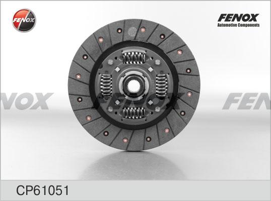 Fenox CP61051 - Диск зчеплення avtolavka.club