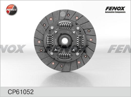 Fenox CP61052 - Диск зчеплення avtolavka.club