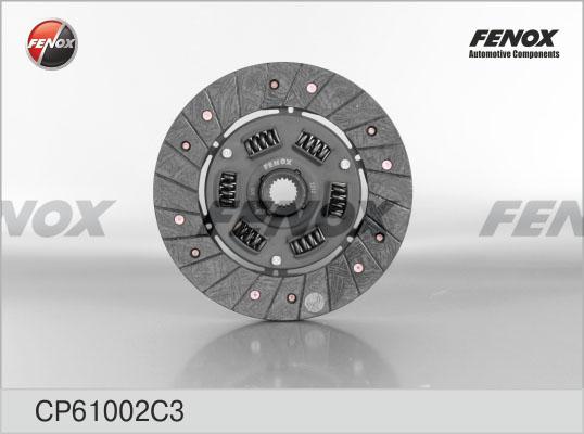 Fenox CP61002C3 - Диск зчеплення avtolavka.club