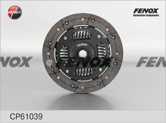 Fenox CP61039 - Диск зчеплення avtolavka.club