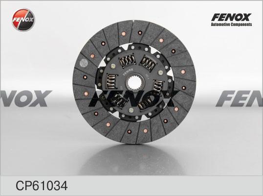 Fenox CP61034 - Диск зчеплення avtolavka.club