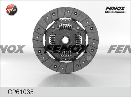 Fenox CP61035 - Диск зчеплення avtolavka.club