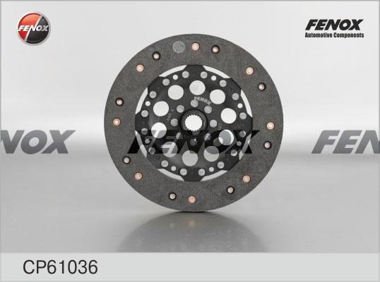 Fenox CP61036 - Диск зчеплення avtolavka.club