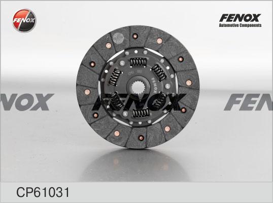 Fenox CP61031 - Диск зчеплення avtolavka.club