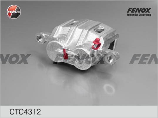 Fenox CTC4312 - Комплект корпусу скоби гальма avtolavka.club