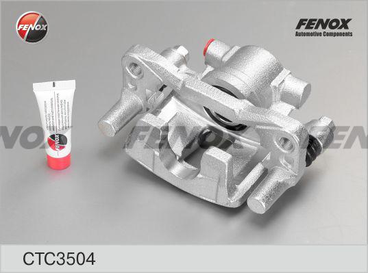 Fenox CTC3504 - Комплект корпусу скоби гальма avtolavka.club