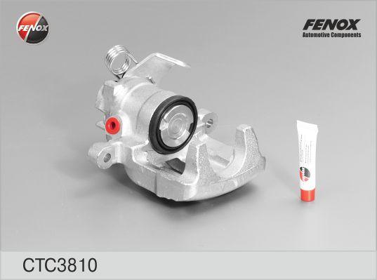 Fenox CTC3810 - Комплект корпусу скоби гальма avtolavka.club