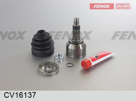 Fenox CV16137 - Шарнірний комплект, ШРУС, приводний вал avtolavka.club