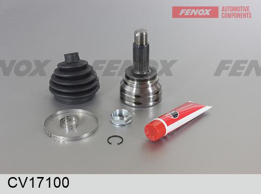 Fenox CV17100 - Шарнірний комплект, ШРУС, приводний вал avtolavka.club