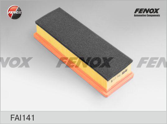 Fenox FAI141 - Повітряний фільтр avtolavka.club