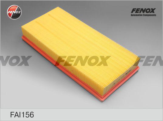 Fenox FAI156 - Повітряний фільтр avtolavka.club