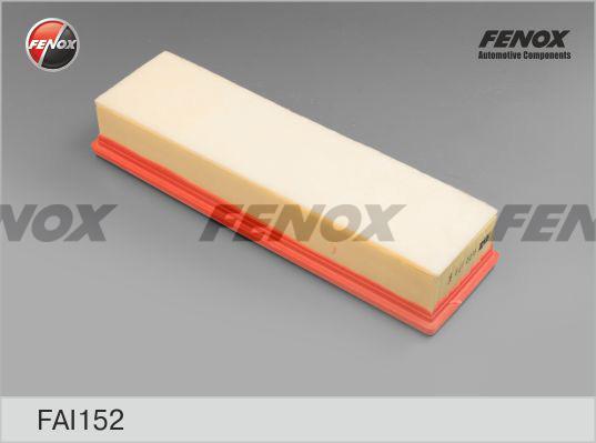 Fenox FAI152 - Повітряний фільтр avtolavka.club