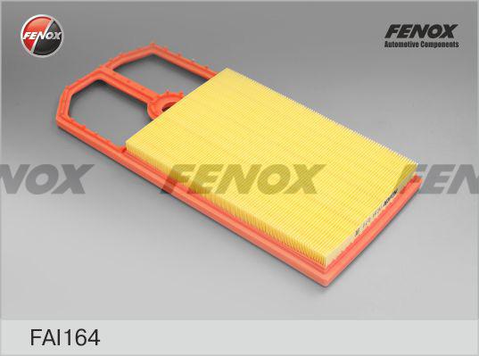 Fenox FAI164 - Повітряний фільтр avtolavka.club