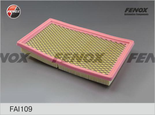 Fenox FAI109 - Повітряний фільтр avtolavka.club