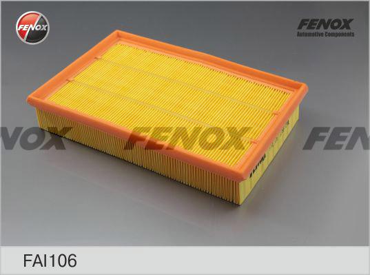 Fenox FAI106 - Повітряний фільтр avtolavka.club