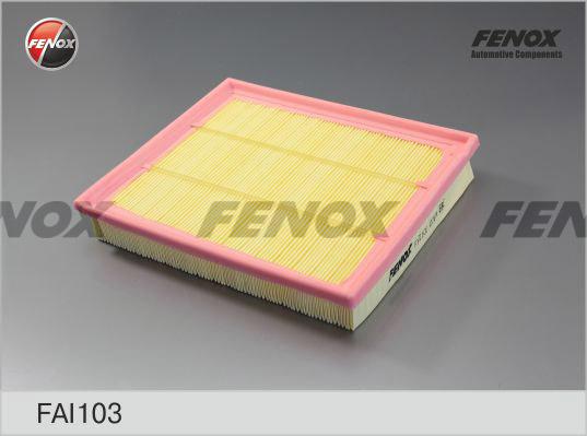 Fenox FAI103 - Повітряний фільтр avtolavka.club