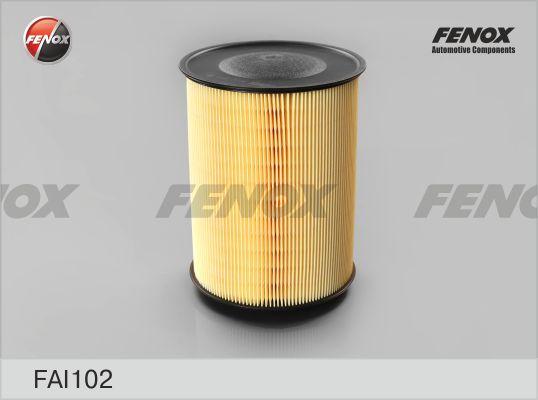 Fenox FAI102 - Повітряний фільтр avtolavka.club