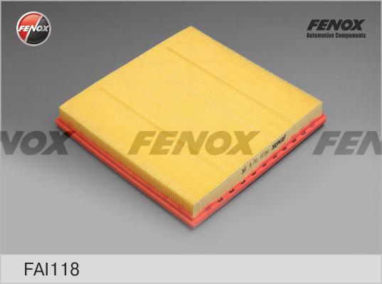 Fenox FAI118 - Повітряний фільтр avtolavka.club