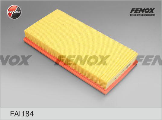 Fenox FAI184 - Повітряний фільтр avtolavka.club