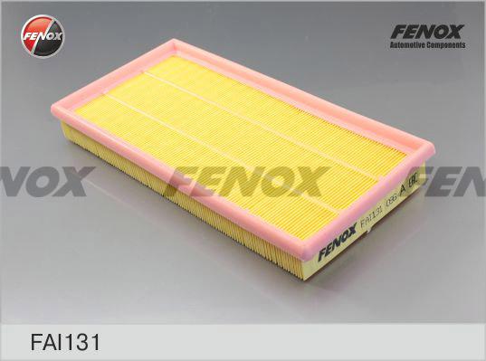 Fenox FAI131 - Повітряний фільтр avtolavka.club