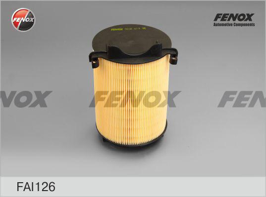 Fenox FAI126 - Повітряний фільтр avtolavka.club