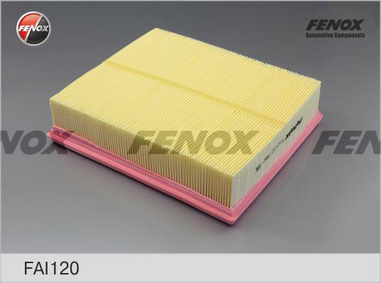 Fenox FAI120 - Повітряний фільтр avtolavka.club