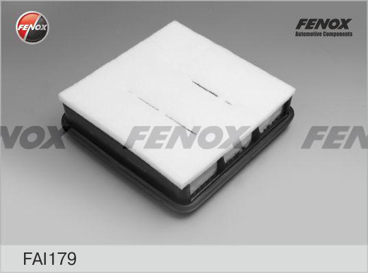 Fenox FAI179 - Повітряний фільтр avtolavka.club