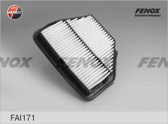 Fenox FAI171 - Повітряний фільтр avtolavka.club