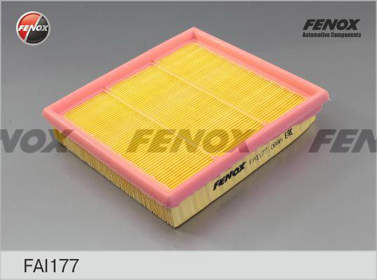 Fenox FAI177 - Повітряний фільтр avtolavka.club