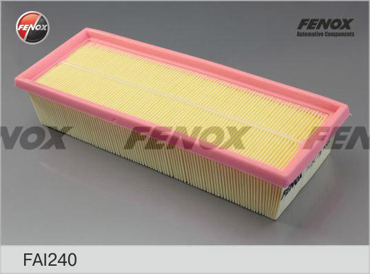 Fenox FAI240 - Повітряний фільтр avtolavka.club
