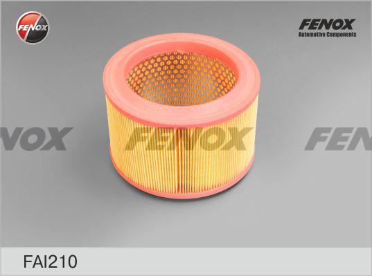 Fenox FAI210 - Повітряний фільтр avtolavka.club