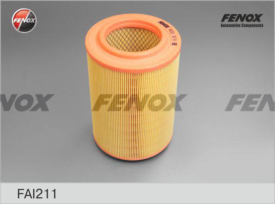 Fenox FAI211 - Повітряний фільтр avtolavka.club
