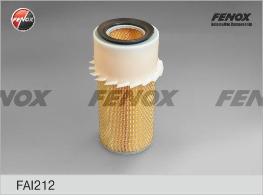 Fenox FAI212 - Повітряний фільтр avtolavka.club