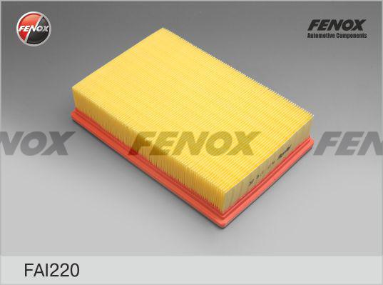 Fenox FAI220 - Повітряний фільтр avtolavka.club