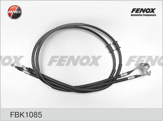 Fenox FBK1085 - Трос, гальмівна система avtolavka.club