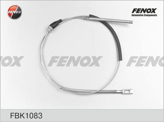 Fenox FBK1083 - Трос, гальмівна система avtolavka.club