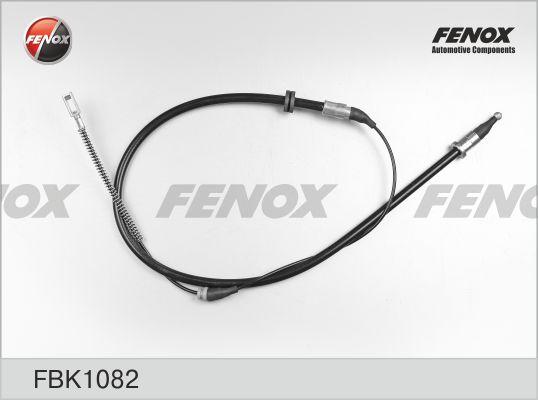 Fenox FBK1082 - Трос, гальмівна система avtolavka.club