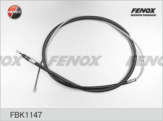 Fenox FBK1147 - Трос, гальмівна система avtolavka.club