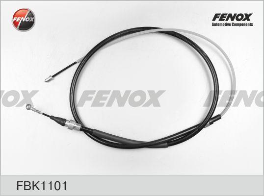 Fenox FBK1101 - Трос, гальмівна система avtolavka.club