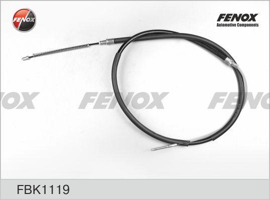 Fenox FBK1119 - Трос, гальмівна система avtolavka.club