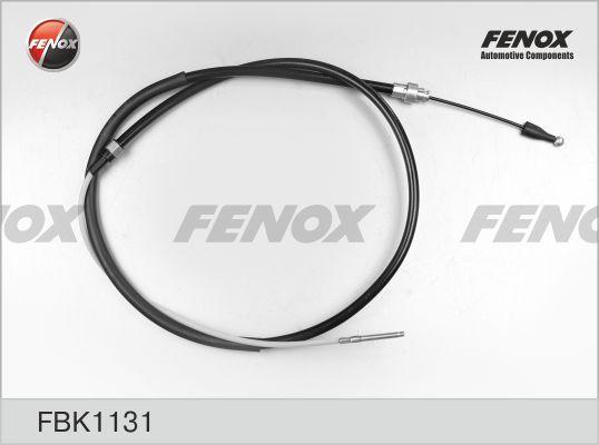 Fenox FBK1131 - Трос, гальмівна система avtolavka.club