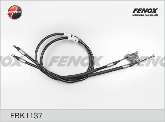 Fenox FBK1137 - Трос, гальмівна система avtolavka.club