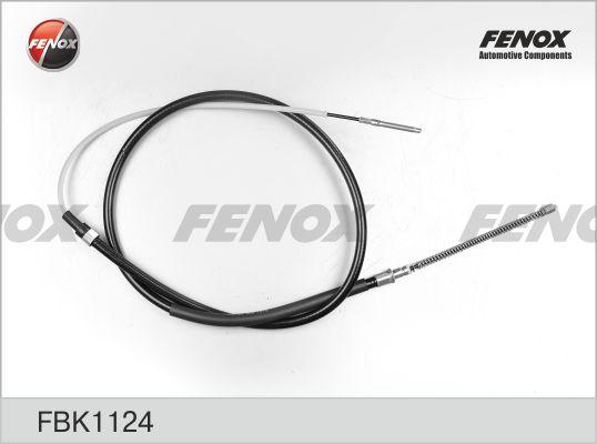 Fenox FBK1124 - Трос, гальмівна система avtolavka.club