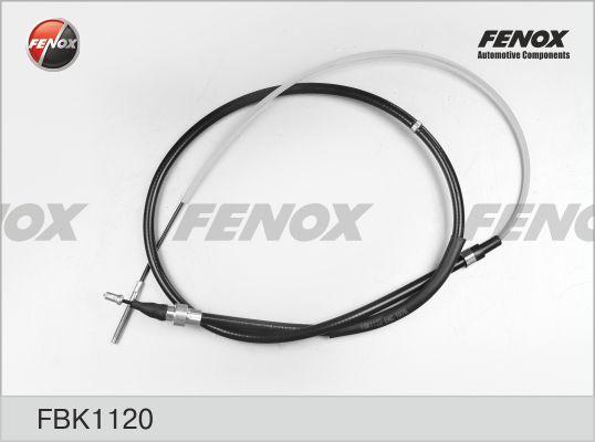 Fenox FBK1120 - Трос, гальмівна система avtolavka.club