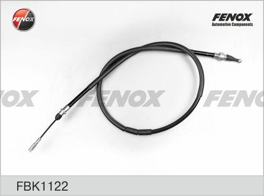 Fenox FBK1122 - Трос, гальмівна система avtolavka.club